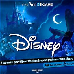 Escape Game: Disney Villains 2021 Cover