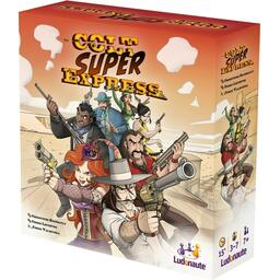 Colt Super Express Cover 3d