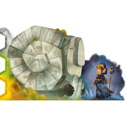 L'île de Pan Materiel