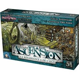 Ascension: La Renaissance de Vigil Cover 3d