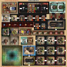 Shadows over Normandie: Desert Wrath Tuiles