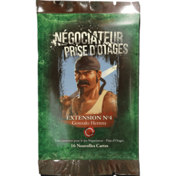 Négociateur: Prise d'Otages - Gonzalo Herrera Cover Transparent