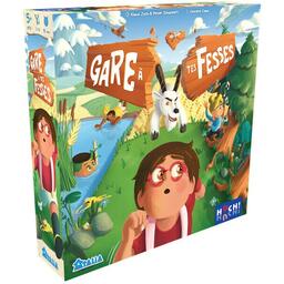 Gare à tes Fesses ! Cver 3d