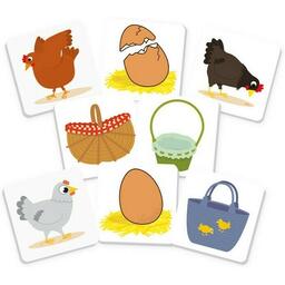 Tous au Poulailler Cartes