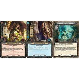 Le Seigneur des Anneaux: Le Jeu de Cartes - Les Ruines Immergées Cartes