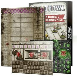 Blood Bowl: The Game of Fantasy Football - Old World Alliance & Underworld Denizens Pitch Eclate
