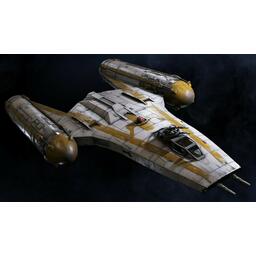 Star Wars: X-Wing - Y-Wing BTL-B Artwork