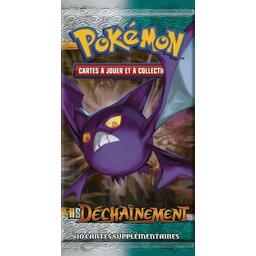 Pokémon: HeartGold & SoulSilver - HS Déchaînement - Booster Cover