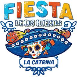 Fiesta de los Muertos: La Catrina Logo