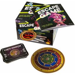 Escape Game: Junior - Dans les Griffes de la Sorcière Eclate