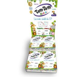 Tam Tam: Safari - Les Mots-Outils du CP Eclate