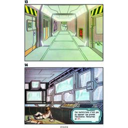 Space Unit: La BD Dont Vous Êtes le Héros Page