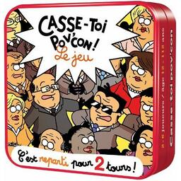 Casse-toi Pov'con ! Cover 3d