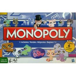 Monopoly: Littlest Petshop Cover
