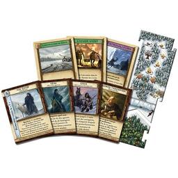 Le Trône de Fer: Catan - 5 et 6 Joueurs Eclate