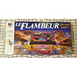 Le Flambeur 1985 Cover 3d