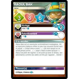 Krosmaster: Saison 02 - Abracadabra Carte