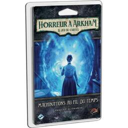 Horreur à Arkham: Le Jeu de Cartes - Machinations au Fil du Temps Cover 3d