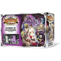 Super Dungeon Explore: Bandes Armées - Zombies de Pilotbourg Cover 3d
