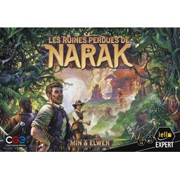 Les Ruines Perdues De Narak Cover