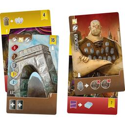 Architectes du Royaume de l'Ouest: L'Âge des Artisans Cartes