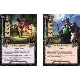 Le Seigneur des Anneaux: Le Jeu de Cartes - Les Cavaliers Noirs Cartes