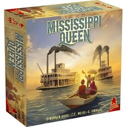 Mississippi Queen Cover 3d