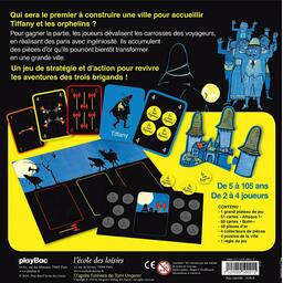 Le Jeu des Trois Brigands Back