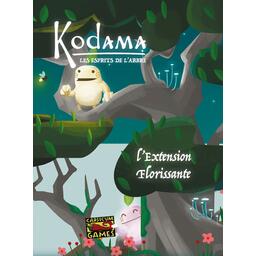 Kodama: Les Esprits de l'Arbre - L'Extension Florissante Cover