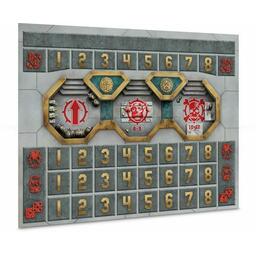 Blood Bowl: The Game of Fantasy Football - Skaven and Dwarf Pitch Eclate