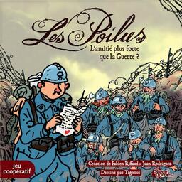 Les Poilus 2015 Cover