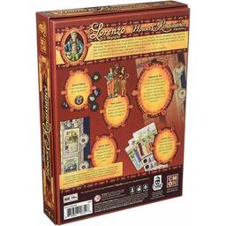Lorenzo il Magnifico: Houses of Renaissance Back 3d