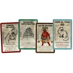 Rising Sun: Kamis Déchaînés Cartes