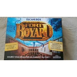 Escape Box: Fort Boyard 2020 Cover 3d