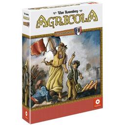 Agricola: France Cover 3d