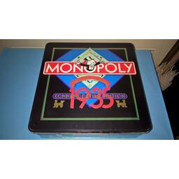 Monopoly: 1935 Commemorative Edition Cover 3d