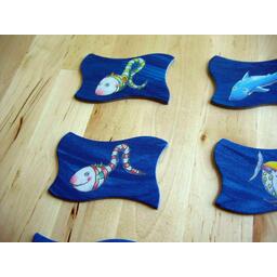 Flotte Flosse Tuiles