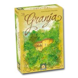 La Granja Cover 3d