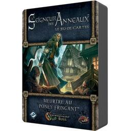 Le Seigneur des Anneaux: Le Jeu de Cartes - Meurtre au Poney Fringant Cover 3d