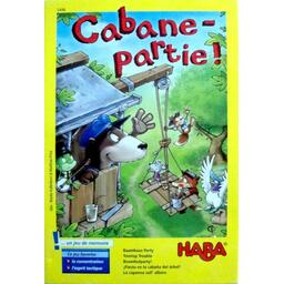 Cabane-Partie ! Cover