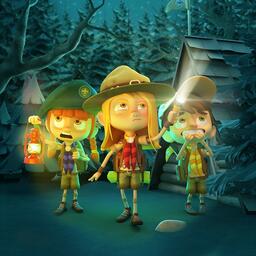 La Légende du Wendigo Artwork