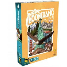 Boomerang: USA Cover 3d
