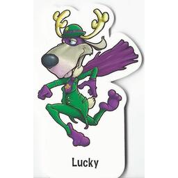 Course de Rennes: Le Renne Chanceux Figurine