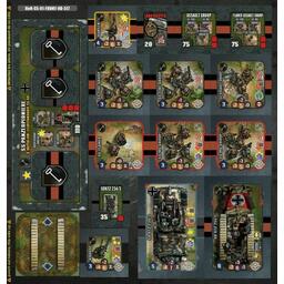 Heroes of Normandie: GE 1st SS Panzer Division Tuiles