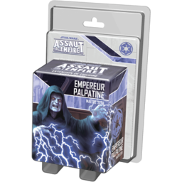 Star Wars: Assaut sur l'Empire - Empereur Palpatine Maître Sith Cover Transparent