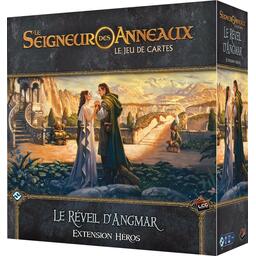 Le Seigneur des Anneaux: Le Jeu de Cartes - Le Réveil d'Angmar Cover 3d