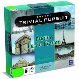 Trivial Pursuit: Édition Île-de-France Cover 3d