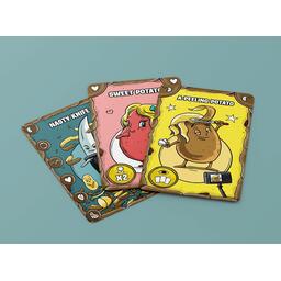 Hot Potato ! Cartes