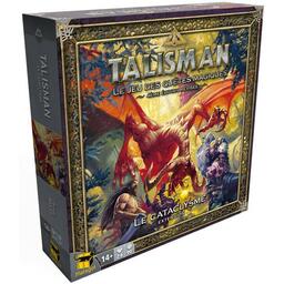 Talisman: Le Cataclysme 2022 Cover 3d