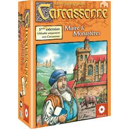 Carcassonne: Maire & Monastères 2010 Cover 3d